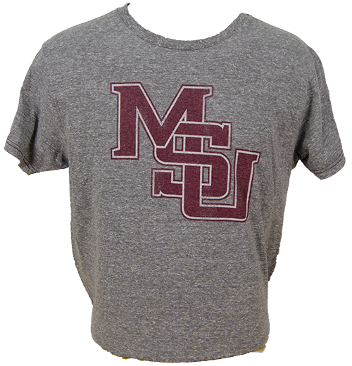 T-Shirt Short Sleeve MSU Interlock