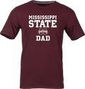 T-Shirt Short Sleeve Dad MS Wordmark