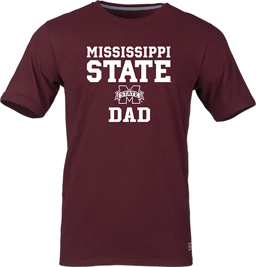 T-Shirt Short Sleeve Dad MS Wordmark