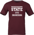 T-Shirt Short Sleeve Engineering Wordmark M-State
