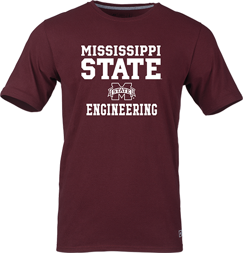 T-Shirt Short Sleeve Engineering Wordmark M-State