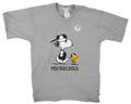 T-Shirt Short Sleeve Snoopy Woodstock Over MSU Bulldogs