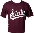T-Shirt Short Sleeve Script State