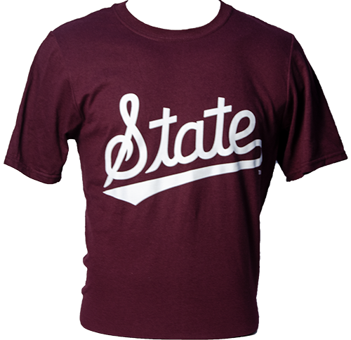 T-Shirt Short Sleeve Script State