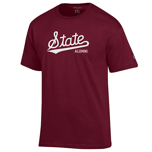 T-Shirt Short Sleeve Alumni Script State