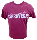 T-Shirt Short Sleeve Take Me To Starkvegas Script