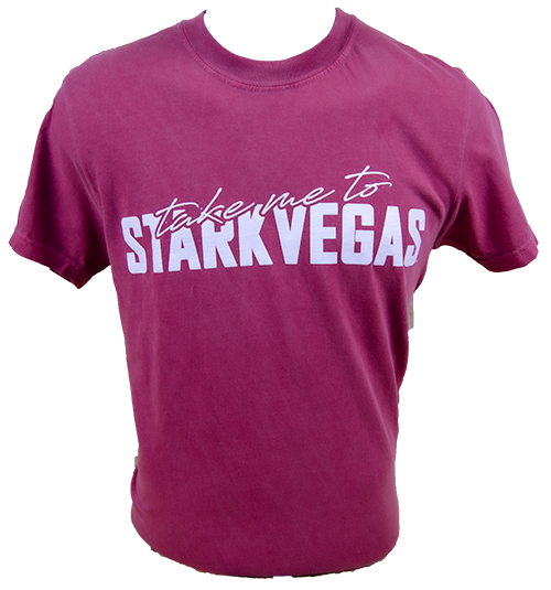 T-Shirt Short Sleeve Take Me To Starkvegas Script