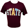 T-Shirt Short Sleeve Top State Pastel Colors