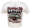 T-Shirt Short Sleeve Gameday Field Script State