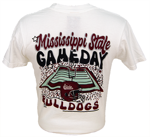 T-Shirt Short Sleeve Gameday Field Script State
