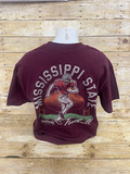 T-Shirt Short Sleeve Game On Football Player M-State