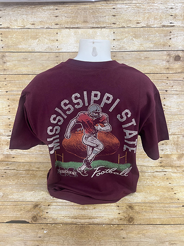 T-Shirt Short Sleeve Game On Football Player M-State