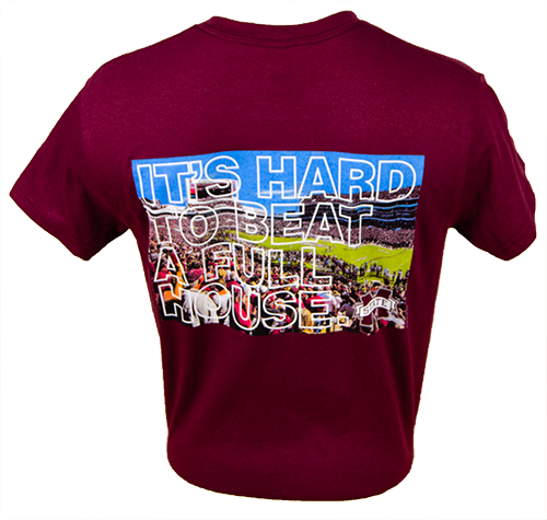 T-Shirt Short Sleeve Hard To Beat A Full House