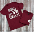 T-Shirt Short Sleeve Welcome To Starkvegas Sign M-Over-S