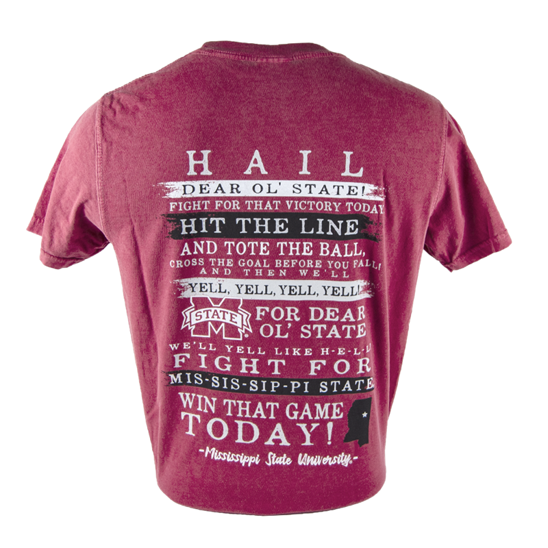T-Shirt Short Sleeve Fight Song M-State