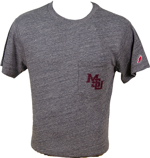 T-Shirt Short Sleeve Hail Script State