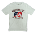 T-Shirt Short Sleeve American Flag