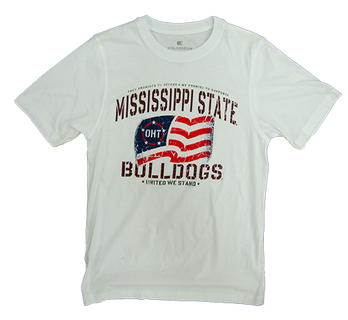 T-Shirt Short Sleeve American Flag