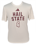 T-Shirt Short Sleeve Pregame Hail State Diamond Pattern MS Shape