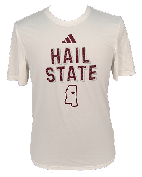 T-Shirt Short Sleeve Pregame Hail State Diamond Pattern MS Shape
