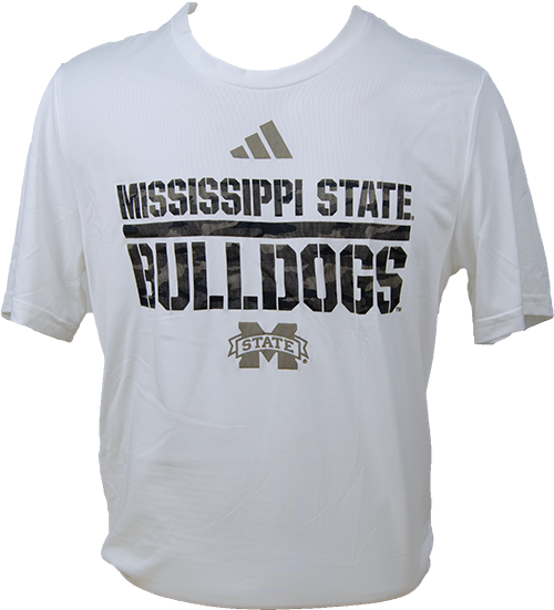 T-Shirt Short Sleeve Pregame Camo M-State