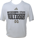 Adidas T-Shirt Short Sleeve Pregame Camo Lettering M-State