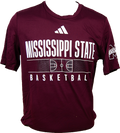 Adidas  T-Shirt Short Sleeve Pregame Basketball