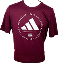 Adidas T-Shirt Short Sleeve Pregame Circular M-State