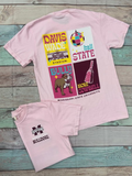 T-Shirt Short Sleeve Preppy Posters Davis Wade