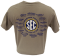 T-Shirt Short Sleeve SEC Baseball Stadiums