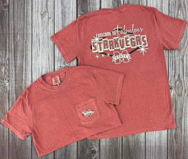 T-Shirt Short Sleeve Starkvegas M-State