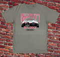 T-Shirt Short Sleeve Stars Campus Silhouette
