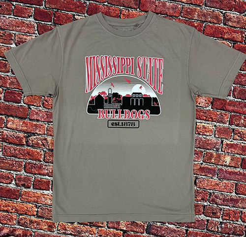 T-Shirt Short Sleeve Stars Campus Silhouette
