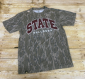 T-Shirt Short Sleeve Tri Blend State Over Bulldogs