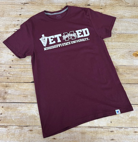 T-Shirt Short Sleeve Veterinary Medicine M-State