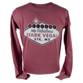 T-Shirt Long Sleeve Comfort Colors Starkvegas Sign