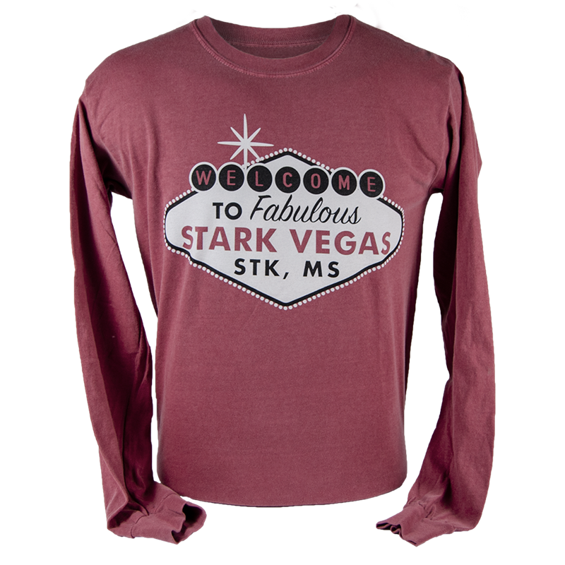 T-Shirt Long Sleeve Comfort Colors Starkvegas Sign
