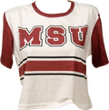T-Shirt Women's Short Sleeve Crop