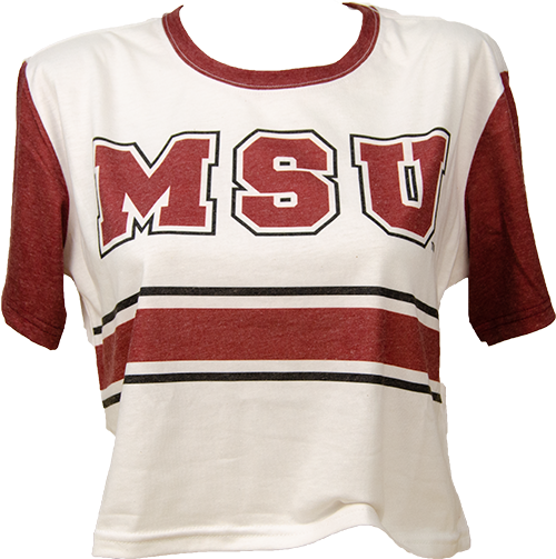 T-Shirt Women's Short Sleeve Crop