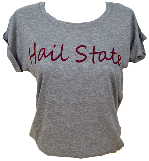 T-Shirt Women's Short Sleeve Hail State
