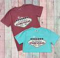 T-Shirt Short Sleeve Comfort Colors Starkvegas Sign