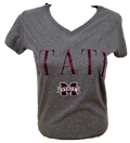 T-Shirt Short Keyhole Back