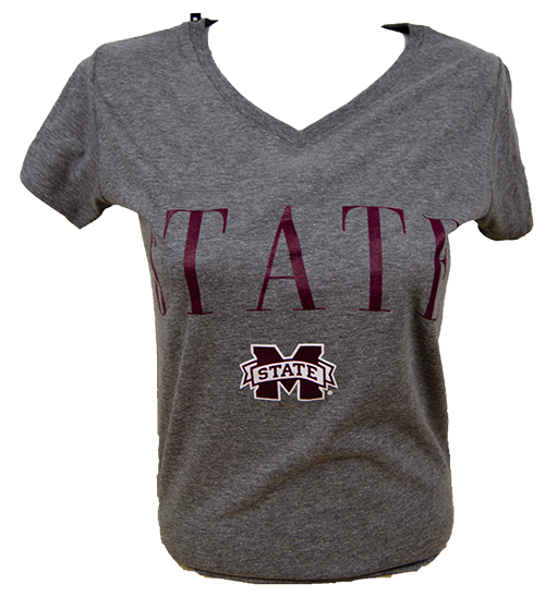 T-Shirt Short Keyhole Back