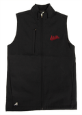 Vest Men's Full Zip Mock Neck Regard Script State