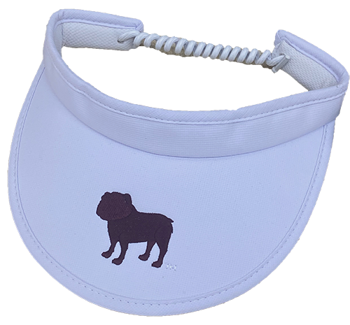 Visr Bungie Cord Ladies Bulldog Silhouette