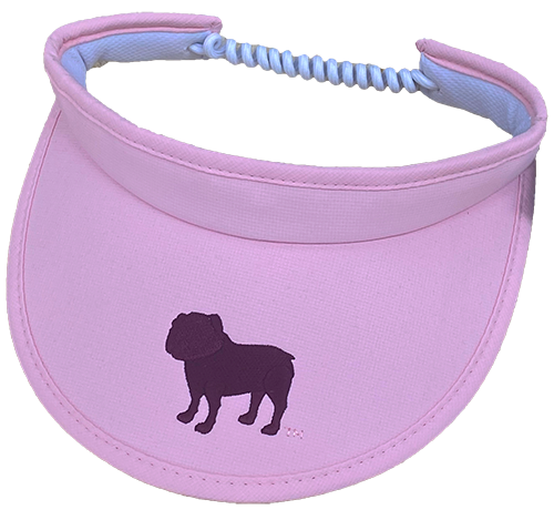 Visr Bungie Cord Ladies Bulldog Silhouette