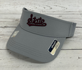 Visor Perf Low Rise Script State Maroon Vero