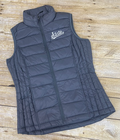 Vest Women's Quilted Script State