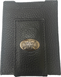 Divisions Of Zeppelin Products, Inc. Wallet Leather Front Pocket Pebble M-State Concho