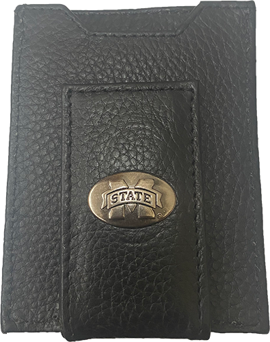 Divisions Of Zeppelin Products, Inc. Wallet Leather Front Pocket Pebble M-State Concho
